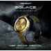 Fire-Boltt Solace Luxury Stainless Steel Smart Watch, 1.32" (33.5mm) Display 360 * 360 px high Resolution with 60Hz Refresh Rate, Bluetooth Calling & 360 Health Monitoring (Gold Silver)